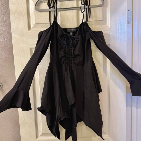 Dolls Kill Dresses & Skirts - Dolls Kill Fairy Handkerchief Dress by Current Mood